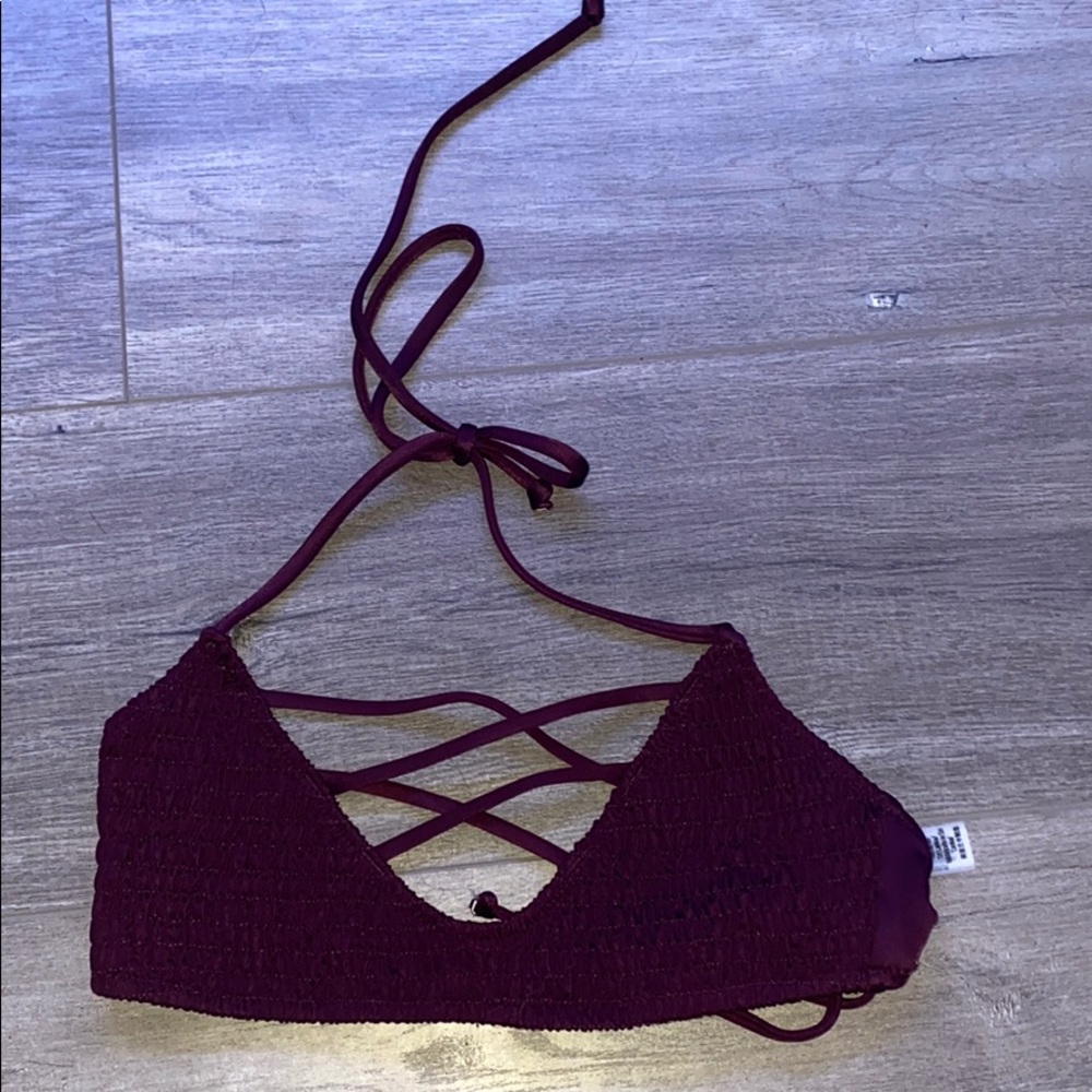 vs pink bikini top